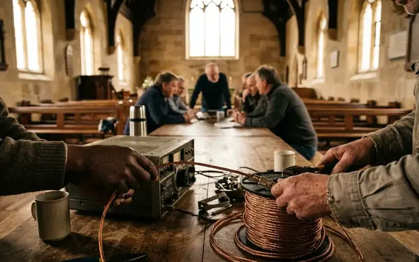 Don Buckley, Community Gatherings, and Collaborative Transmissions