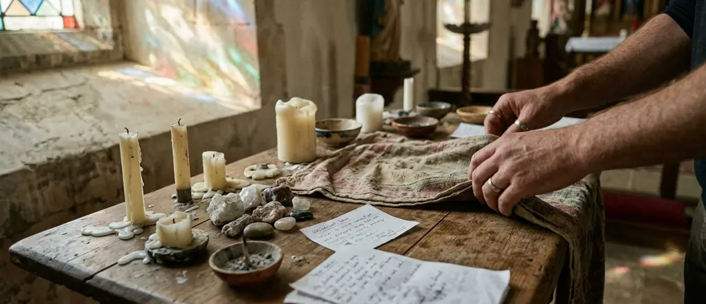 Scope Notes: Devotion, Health, and Historical Caution