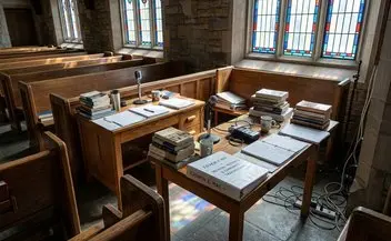 Archived notes for the Kathryn E. May materials